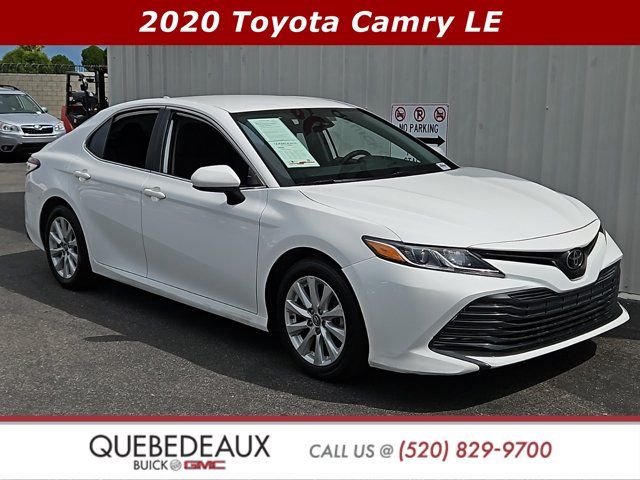 2020 Toyota Camry LE