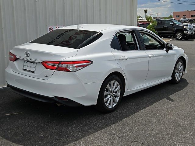 2020 Toyota Camry LE