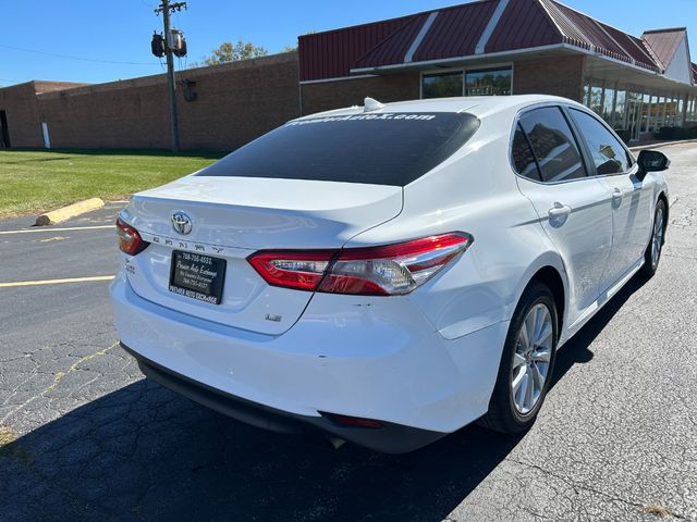 2020 Toyota Camry LE