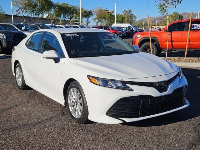 2020 Toyota Camry LE