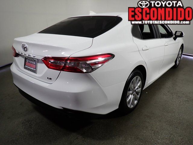 2020 Toyota Camry LE