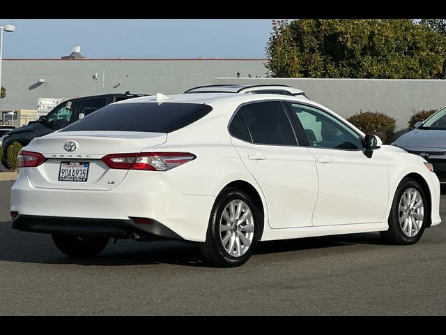 2020 Toyota Camry LE