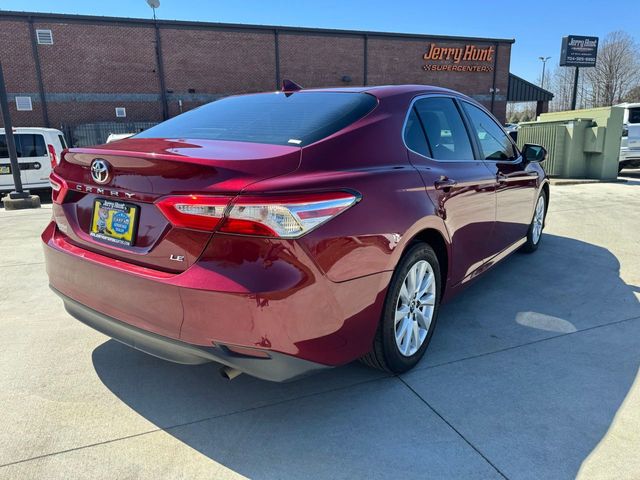 2020 Toyota Camry LE