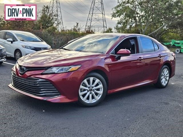 2020 Toyota Camry LE