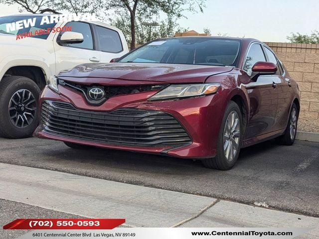 2020 Toyota Camry LE