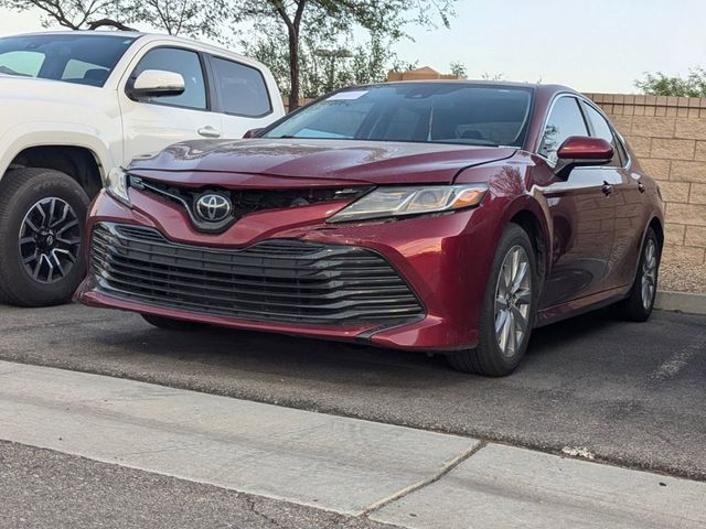 2020 Toyota Camry LE