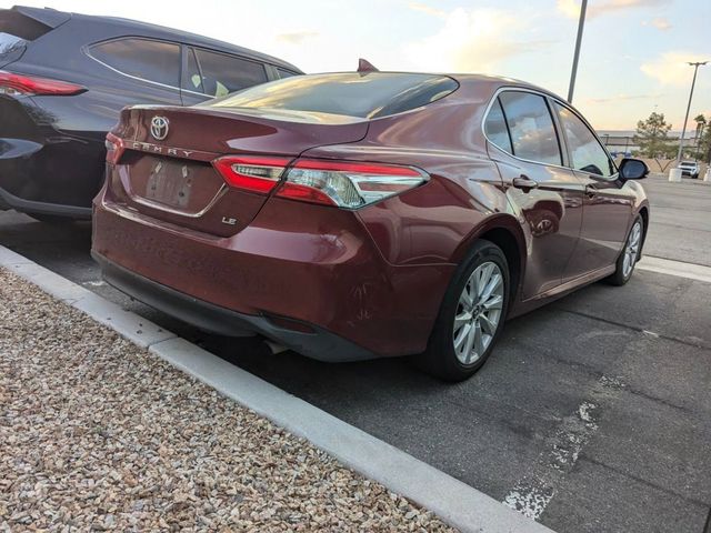 2020 Toyota Camry LE