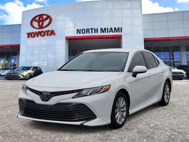 2020 Toyota Camry LE