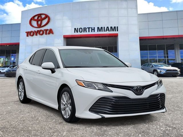 2020 Toyota Camry LE