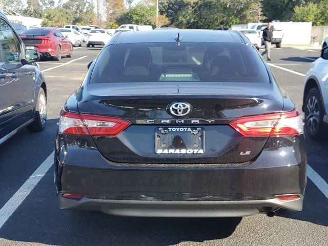 2020 Toyota Camry LE
