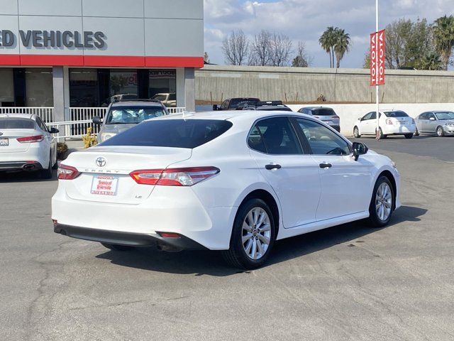 2020 Toyota Camry LE