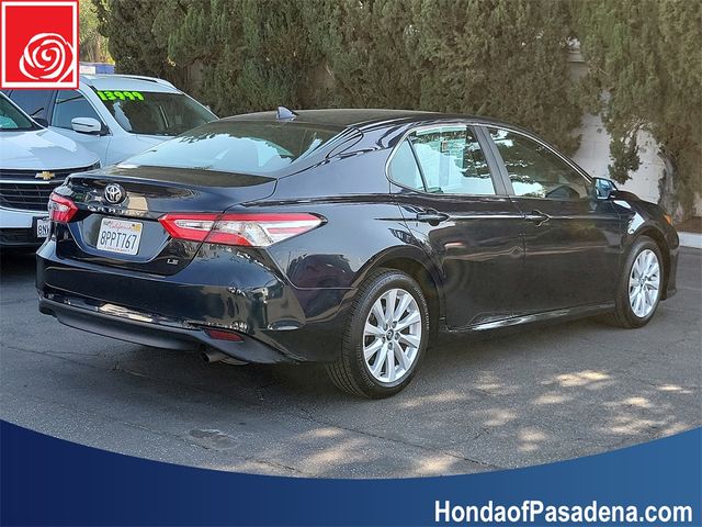 2020 Toyota Camry LE