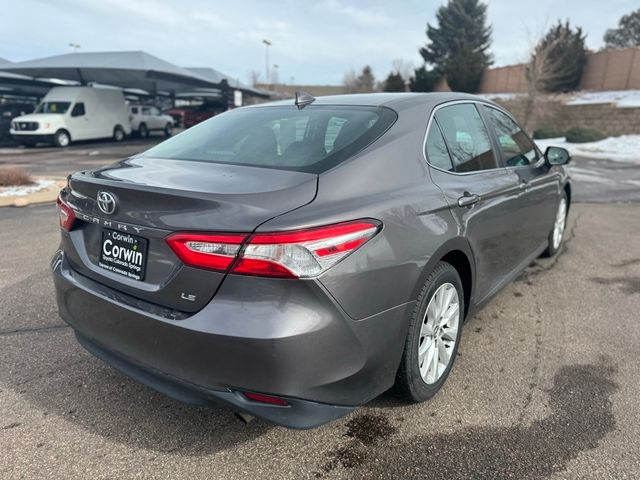 2020 Toyota Camry LE