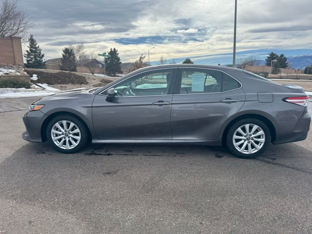 2020 Toyota Camry LE