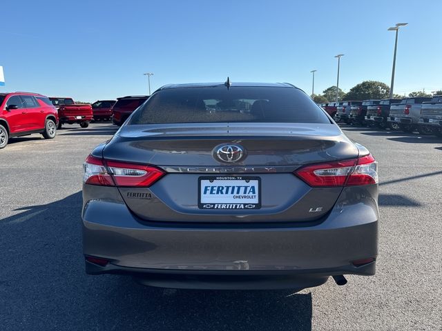 2020 Toyota Camry LE