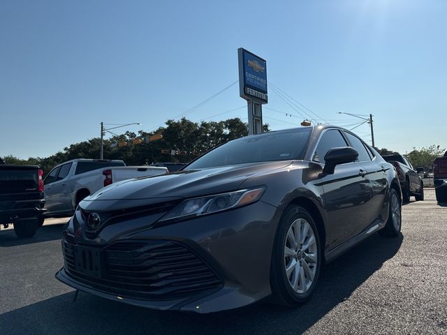 2020 Toyota Camry LE