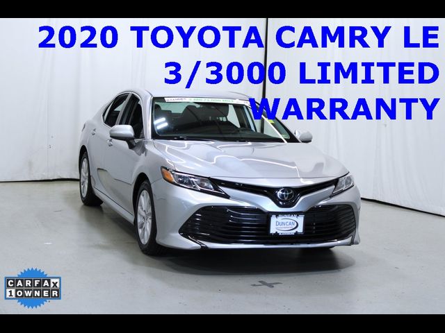 2020 Toyota Camry LE