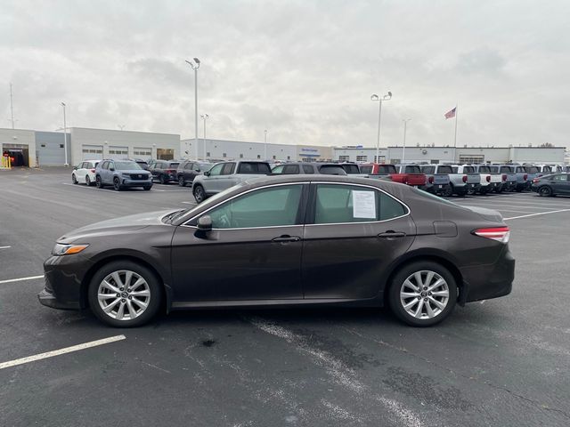 2020 Toyota Camry LE