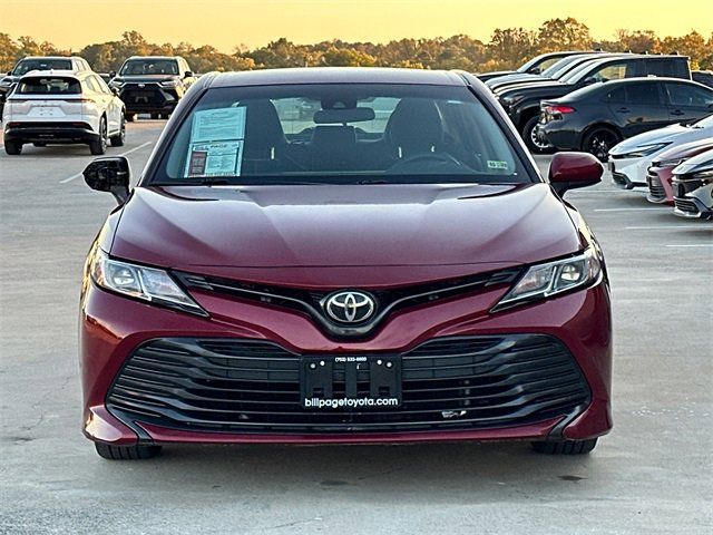 2020 Toyota Camry LE