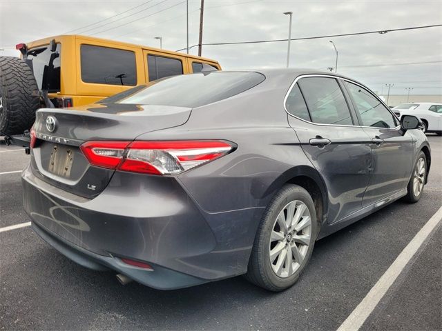 2020 Toyota Camry LE