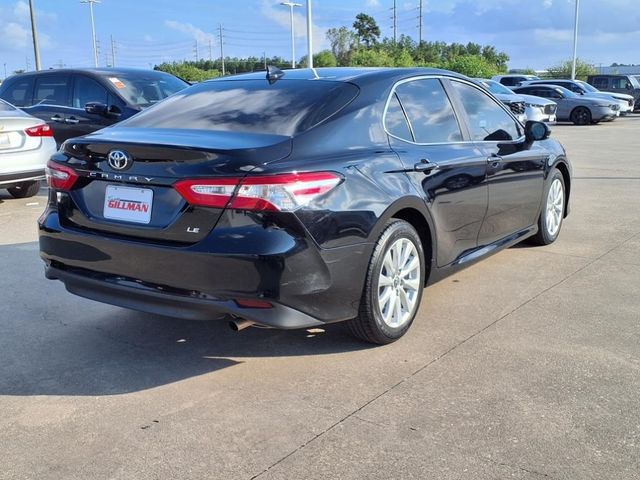 2020 Toyota Camry LE