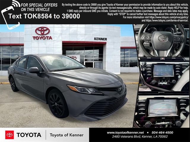 2020 Toyota Camry LE