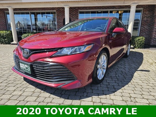 2020 Toyota Camry LE