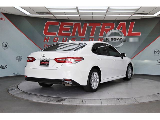 2020 Toyota Camry LE