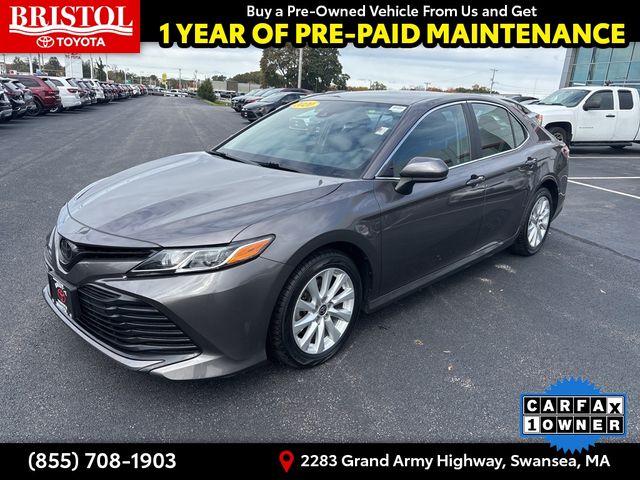 2020 Toyota Camry LE