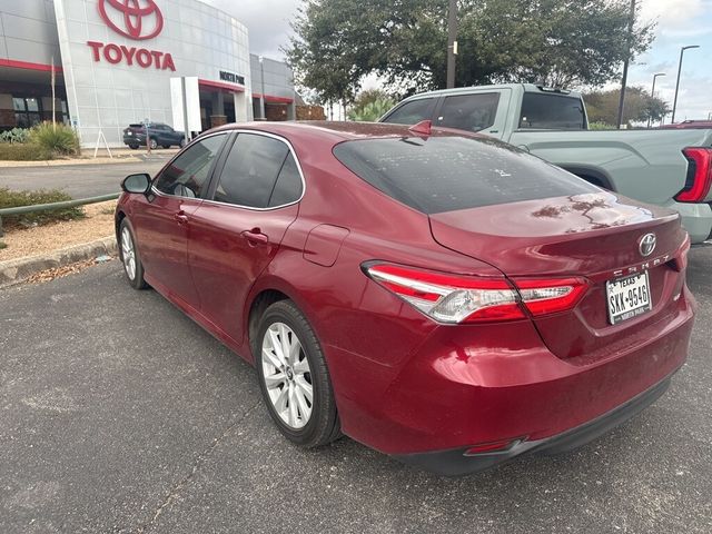 2020 Toyota Camry LE