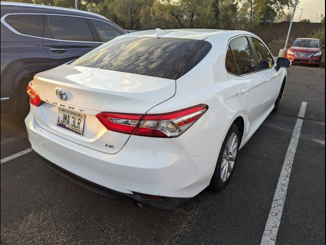 2020 Toyota Camry LE