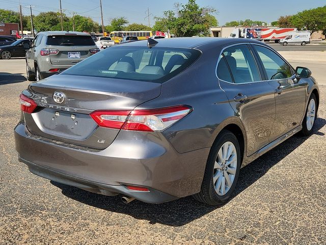 2020 Toyota Camry LE