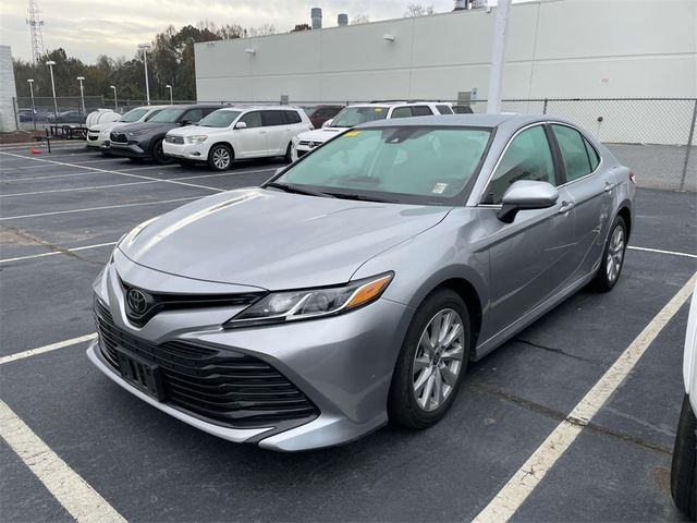 2020 Toyota Camry LE