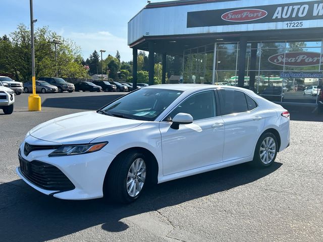 2020 Toyota Camry LE