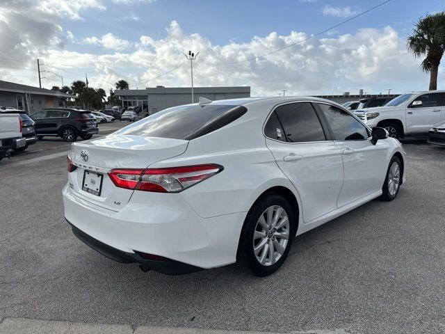 2020 Toyota Camry LE