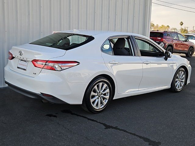 2020 Toyota Camry LE