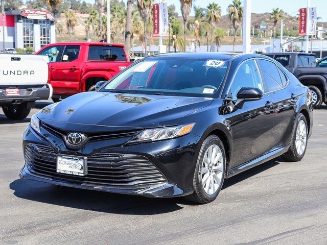 2020 Toyota Camry LE