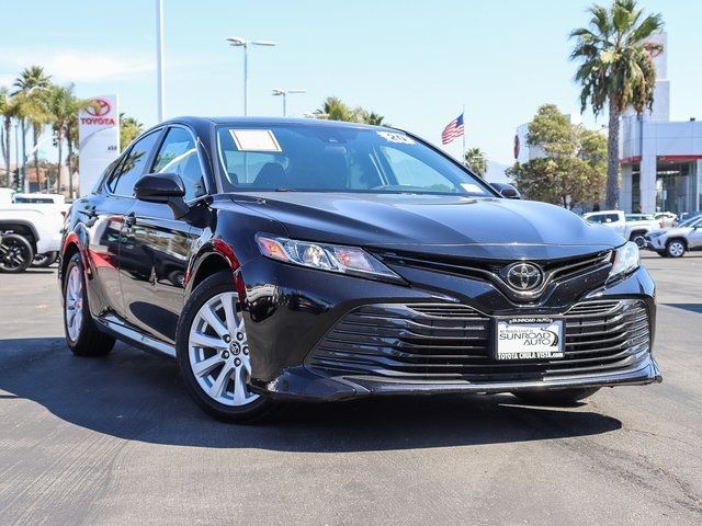 2020 Toyota Camry LE