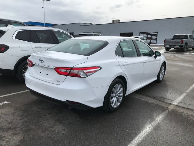 2020 Toyota Camry LE