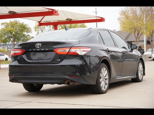 2020 Toyota Camry LE