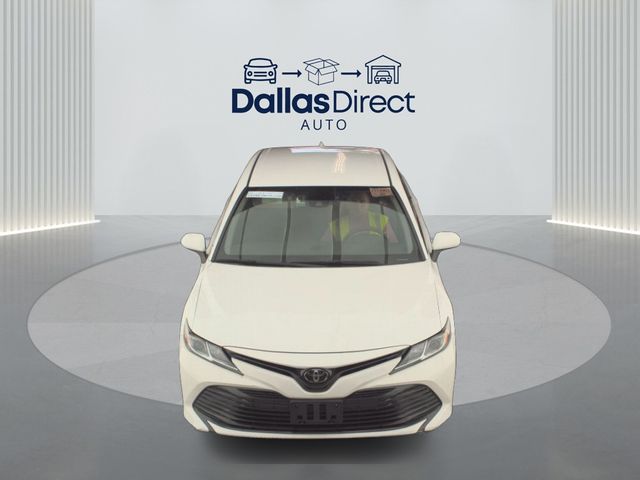 2020 Toyota Camry LE