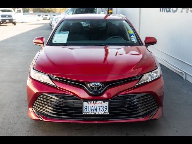 2020 Toyota Camry LE