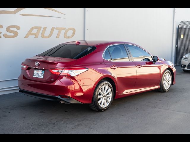 2020 Toyota Camry LE