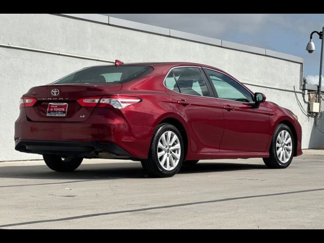 2020 Toyota Camry LE
