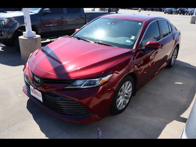 2020 Toyota Camry LE