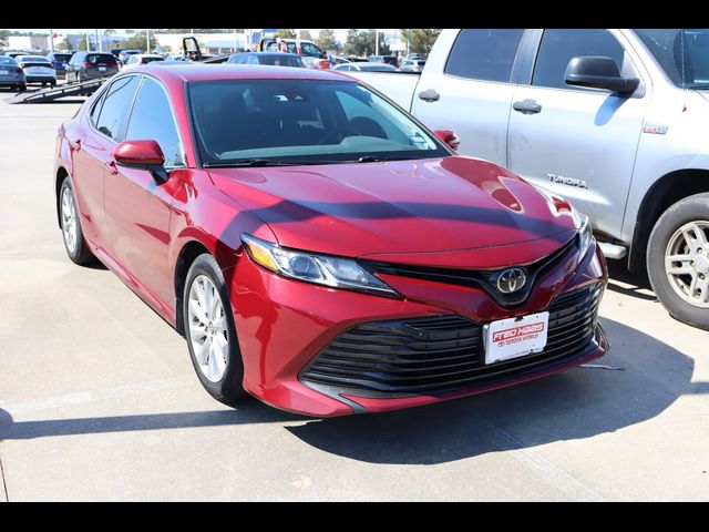 2020 Toyota Camry LE