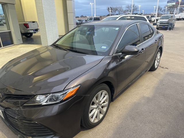 2020 Toyota Camry LE