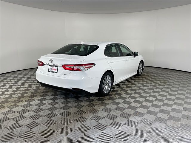 2020 Toyota Camry LE