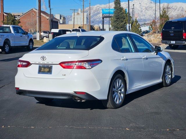 2020 Toyota Camry LE