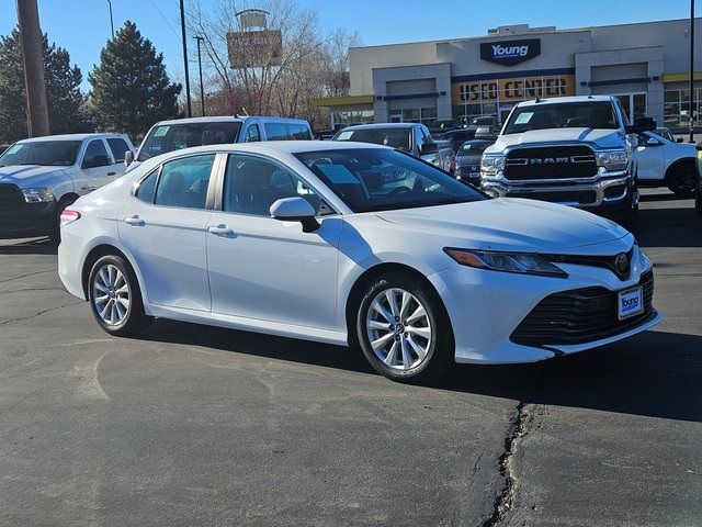 2020 Toyota Camry LE